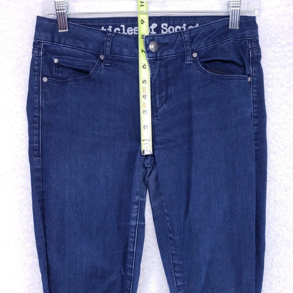 Articles of Society Blue Jeans Womens Size 26 Soft Denim Casual Distressed Pants